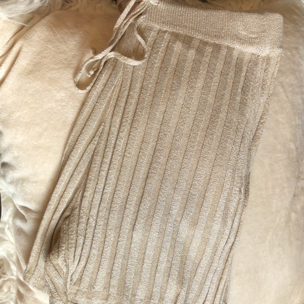 Chaser Ribbed knit shorts Small